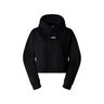 The North Face Sudadera Mujer W ESSENTIAL CROP HOODIE BLANCO 03