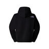 The North Face Sudadera Mujer W ESSENTIAL CROP HOODIE BLANCO 04