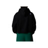 The North Face Sudadera Mujer W ESSENTIAL CROP HOODIE BLANCO vista trasera