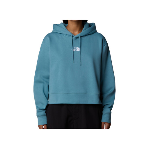 THE NORTH FACE W ESSENTIAL CROP HOODIE
