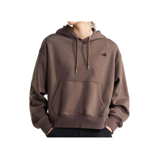 THE NORTH FACE W TNF ESSENTIAL SIMPLE DOME BOXY OS HOOD marron