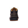 Timberland Zapatillas Hombre MID LACE SNEAKER MARRON vista trasera