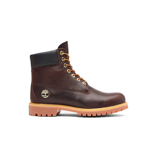 Timberland Zapatillas Hombre Timberland Premium 6 INCH LACE UP WATERPROOF BOOT MARRON