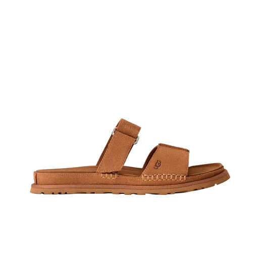 UGG W GOLDENGAZE SLIDE marron