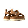 Ugg Chancletas y Sandalias Mujer W GOLDENSTAR MARRON lateral interior