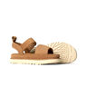 Ugg Chancletas y Sandalias Mujer W GOLDENSTAR MARRON vista trasera