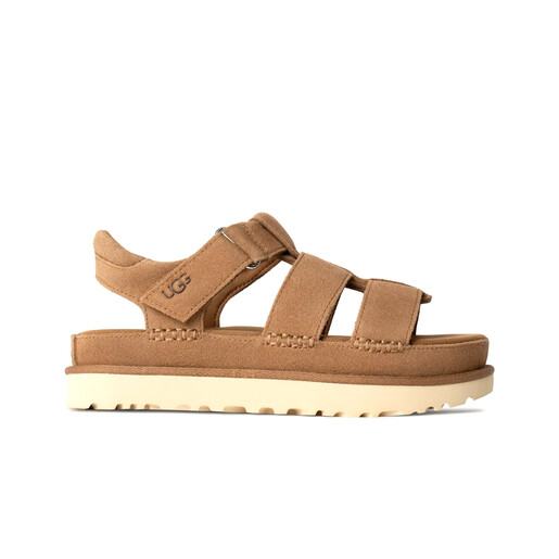 UGG W GOLDENSTAR STRAP marron
