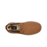 Ugg Zapatillas Hombre M BURLEIGH CHELSEA MARRON vista frontal girada 45º