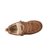 Ugg Zapatillas Hombre M LOWMEL MARRON vista frontal girada 45º
