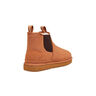 Ugg Zapatillas Hombre M NEUMEL CHELSEA MARRON vista trasera