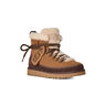 Ugg Zapatillas Mujer W CLASSIC HERITAGE LACE-UP MARRON lateral interior