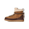 Ugg Zapatillas Mujer W CLASSIC HERITAGE LACE-UP MARRON puntera