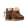Ugg Zapatillas Mujer W CLASSIC HERITAGE LACE-UP MARRON vista trasera