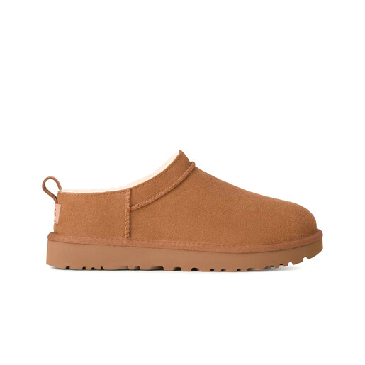 UGG W CLASSIC MICRO marron