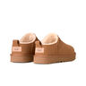 Ugg Zapatillas Mujer W CLASSIC MICRO MARRON vista trasera