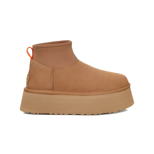 UGG W CLASSIC MINI DIPPER marron
