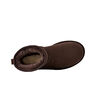 Ugg Zapatillas Mujer W CLASSIC MINI II MARRON vista frontal girada 45º
