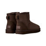 Ugg Zapatillas Mujer W CLASSIC MINI II MARRON vista trasera