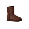 Ugg Zapatillas Mujer W CLASSIC SHORT II MARRON lateral interior