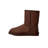 Ugg Zapatillas Mujer W CLASSIC SHORT II MARRON puntera