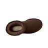 Ugg Zapatillas Mujer W CLASSIC SHORT II MARRON vista frontal girada 45º
