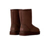Ugg Zapatillas Mujer W CLASSIC SHORT II MARRON vista trasera