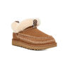 Ugg Zapatillas Mujer W CLASSIC ULTRA MINI ALPINE MARRON lateral interior