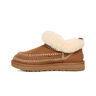 Ugg Zapatillas Mujer W CLASSIC ULTRA MINI ALPINE MARRON puntera