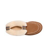 Ugg Zapatillas Mujer W CLASSIC ULTRA MINI ALPINE MARRON vista frontal girada 45º