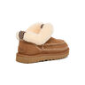 Ugg Zapatillas Mujer W CLASSIC ULTRA MINI ALPINE MARRON vista trasera