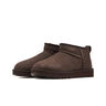 Ugg Zapatillas Mujer W CLASSIC ULTRA MINI MARRON lateral interior