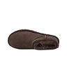 Ugg Zapatillas Mujer W CLASSIC ULTRA MINI MARRON vista frontal girada 45º
