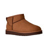 Ugg Zapatillas Mujer W Classic Ultra Mini Nubuck MARRON lateral interior