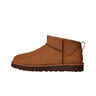 Ugg Zapatillas Mujer W Classic Ultra Mini Nubuck MARRON puntera