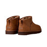 Ugg Zapatillas Mujer W Classic Ultra Mini Nubuck MARRON vista trasera