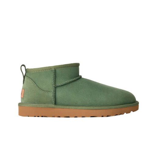 Ugg Zapatillas Mujer W CLASSIC ULTRA MINI VERDE