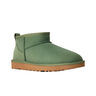 Ugg Zapatillas Mujer W CLASSIC ULTRA MINI VERDE lateral interior