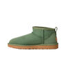 Ugg Zapatillas Mujer W CLASSIC ULTRA MINI VERDE puntera
