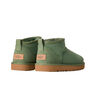 Ugg Zapatillas Mujer W CLASSIC ULTRA MINI VERDE vista trasera