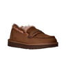 Ugg Zapatillas Mujer W Ellis Nubuck Loafer MARRON lateral interior