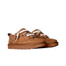 Ugg Zapatillas Mujer W LO LOWMEL MARRON lateral interior