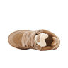 Ugg Zapatillas Mujer W LOWMEL BEIGE vista frontal girada 45º