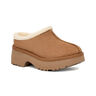 Ugg Zapatillas Mujer W NEW HEIGHTS COZY CLOG MARRON lateral interior