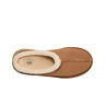 Ugg Zapatillas Mujer W NEW HEIGHTS COZY CLOG MARRON vista frontal girada 45º