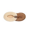 Ugg Zapatillas Mujer W TASMAN ALPINE MARRON vista frontal girada 45º