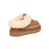 Ugg Zapatillas Mujer W TASMAN ALPINE MARRON vista trasera