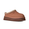 Ugg Zapatillas Mujer W TAZZ II MARRON lateral interior