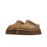 Ugg Zapatillas Mujer W TAZZ II MARRON lateral interior