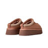Ugg Zapatillas Mujer W TAZZ II MARRON vista trasera
