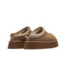 Ugg Zapatillas Mujer W TAZZ II MARRON vista trasera